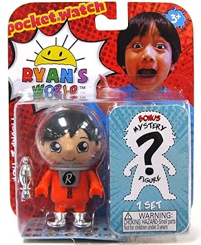 Ryans World - Space Base Ryan Figure and Bonus Mystery