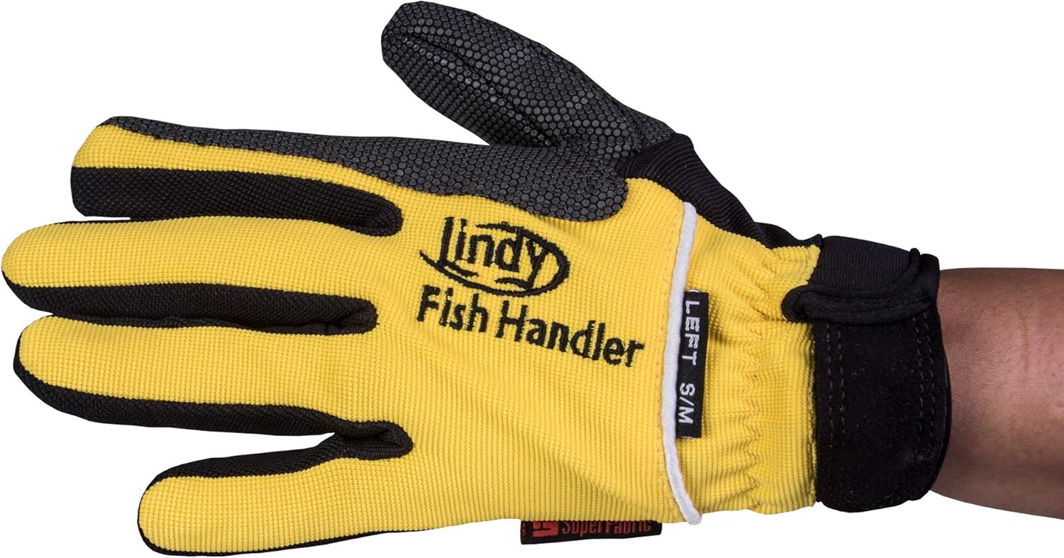 Lindy Fish Handling Glove Puncture-Proof and Cut Resistant Fish-Grabbing Glove