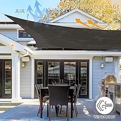 Colegence 12'x16' Rectangle Sun Shade
