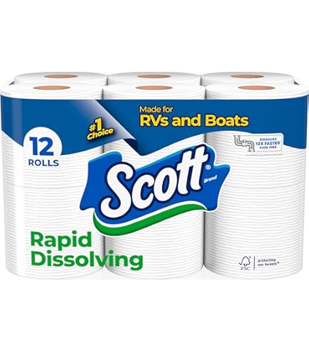 Scott ComfortPlus Da 12 Pezzi Carta Igienica Monouso A 1 Strato 231 - Foto 3