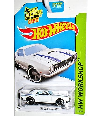 Amazon.com: 2011 Hot Wheels 25/244 - New Models 25/50 - '68 Copo