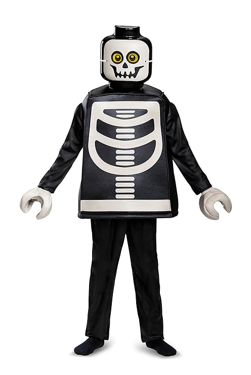 lego skeleton costume