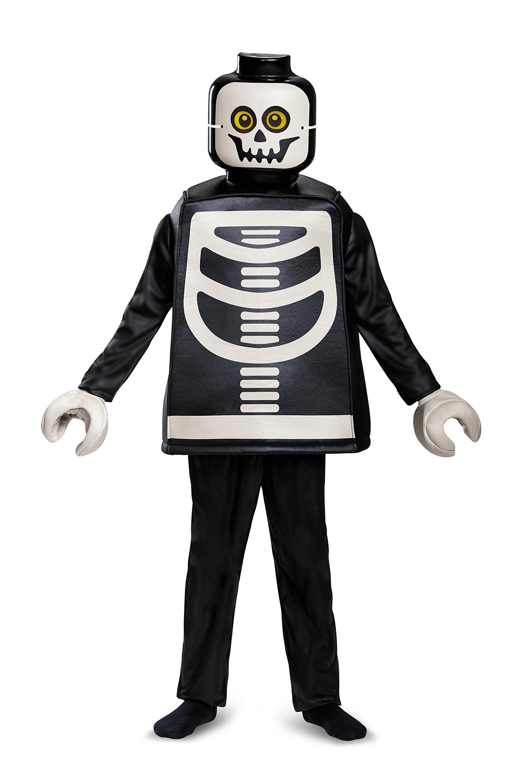 LEGO DISK18268K Deluxe Costume, Skeleton, Medium