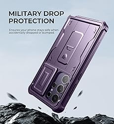 Dexnor for Samsung Galaxy S25 Ultra Case with