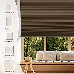Boolegon Blackout Cellular Shades Cordless Pull