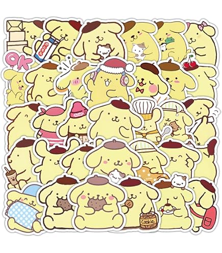 Nanoblock Sanrio Pompompurin – Niedliche Mini-Figur Zum Selberbauen (80 Teile)