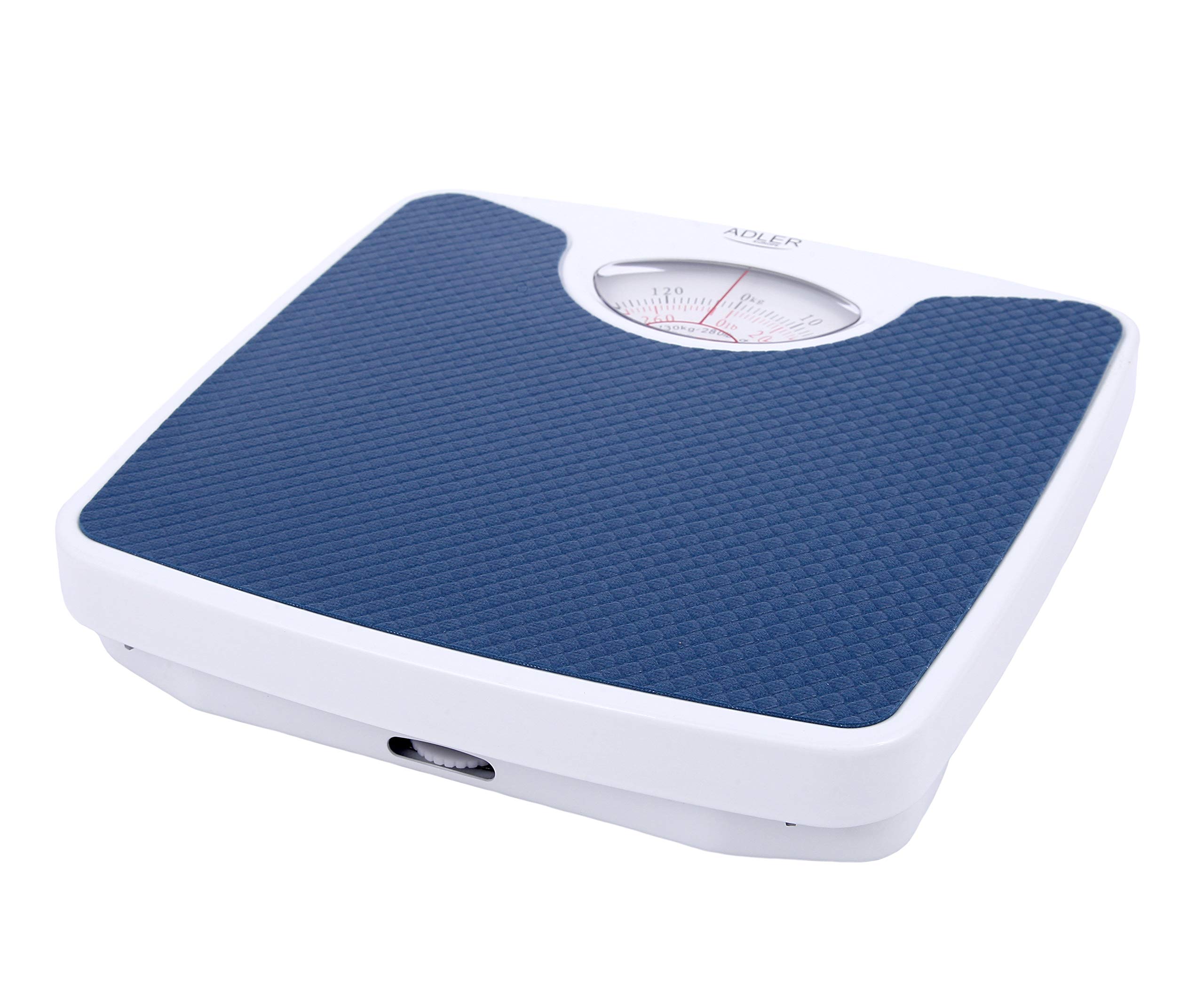 Adler Scale Personal Mechanical Blue