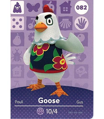 Carte Amiibo Animal Crossing 130 Prince [EUR] Série 2 Near Mint - Foto 9