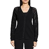 Theory Womens Pointelle Cardi
