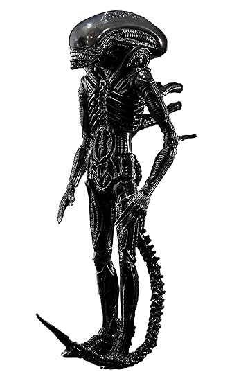 Bandai Tamashii Nations BTN85255-7 - Alien S.H. Monster Arts Actionfigur Big Chap, 18 cm