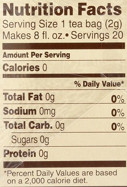 CELESTIAL SEASONINGS TEA CARAMEL APPLE DREAM 20 BAGS