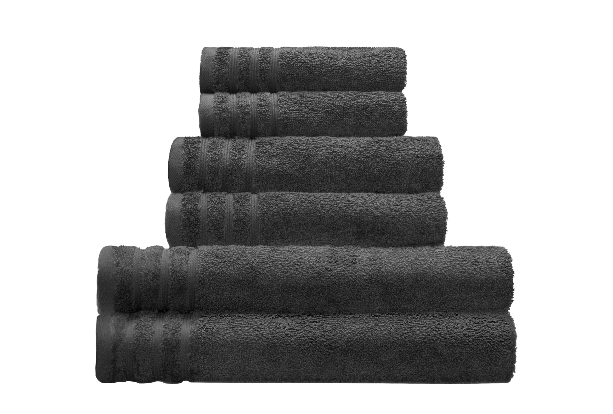 Kleine Wolke "Royal Guest Towel, Dark Grey, 30 x 50 cm — image 1