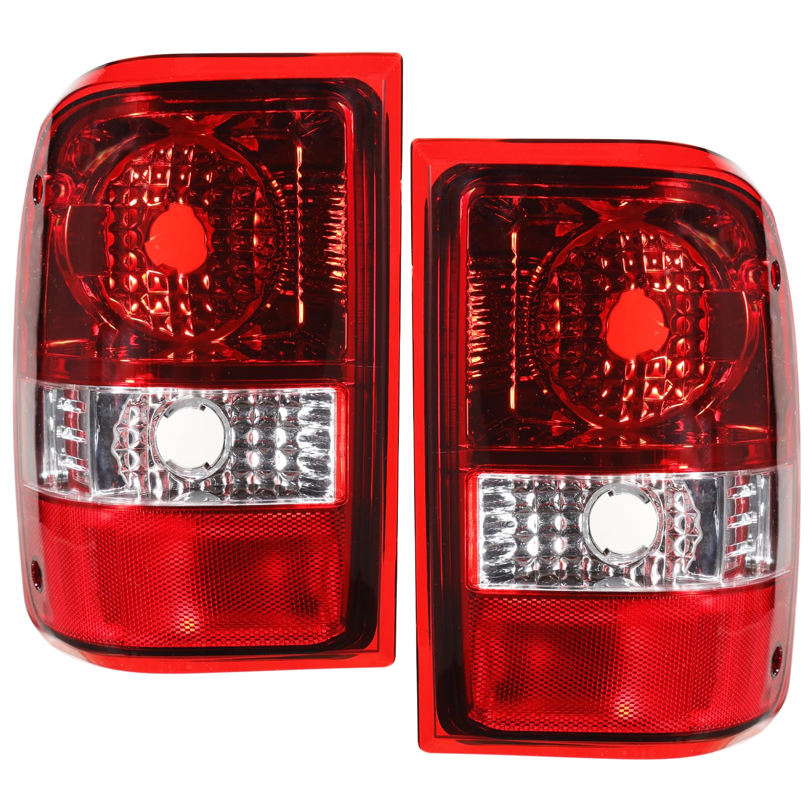 Photo 1 of Boine Tail Light Compatible With 2006 2007 2008 2009 2010 2011 Ford Ranger Driver and Passenger Side Rear Light Brake Lamps 6L5Z13404A 6L5Z13405AA
