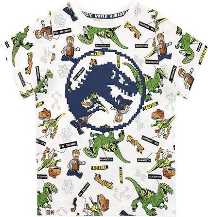 maglietta jurassic world bambino