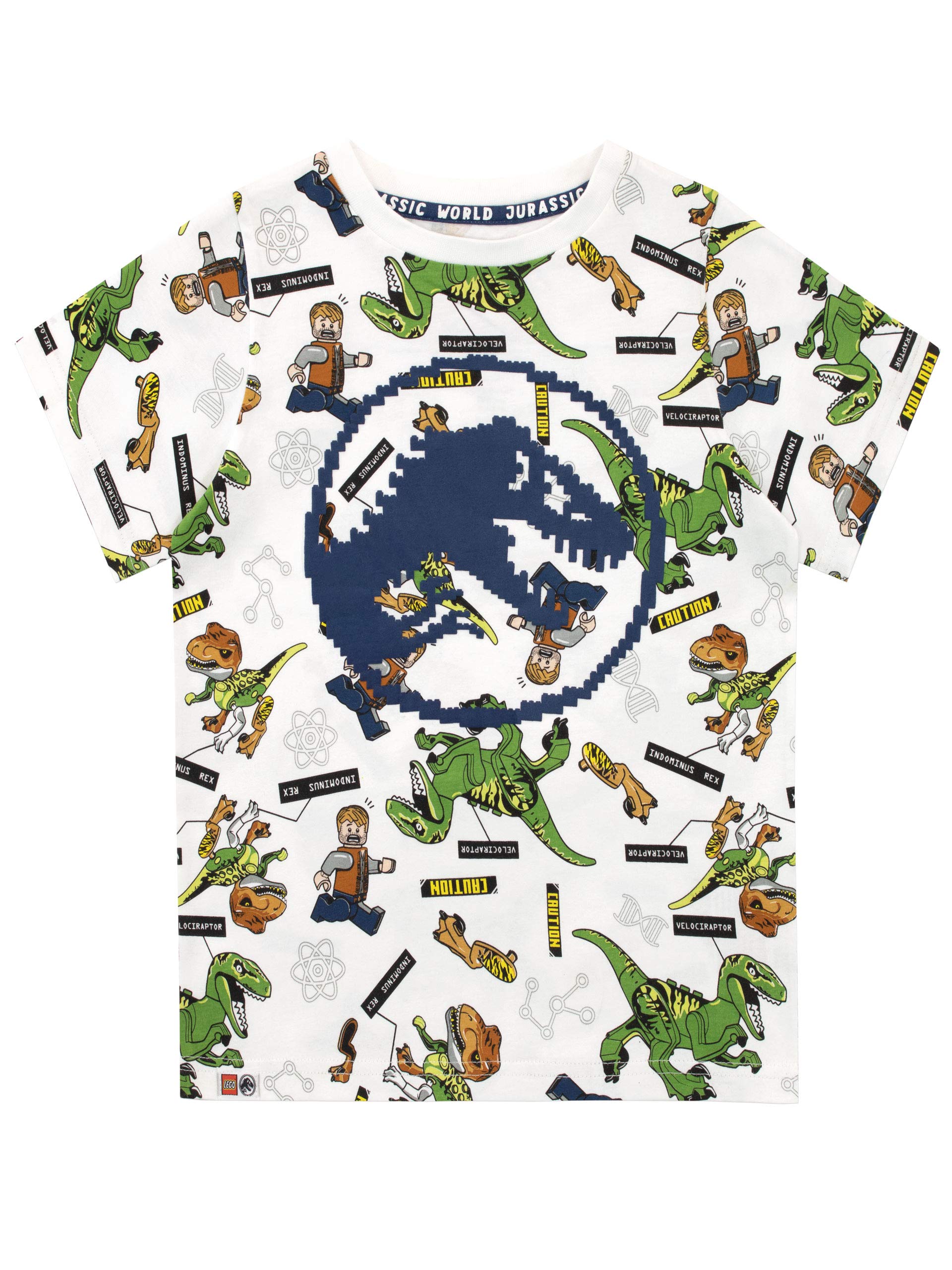 Boys Jurassic World T-Shirt: Buy Online 