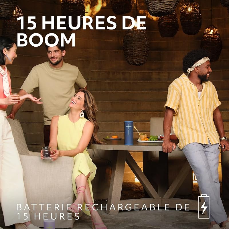 BOOM 4, enceinte Bluetooth portable et étanche