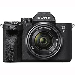 Sony a7 IV Mirrorless Full Frame Camera Body with