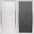 Midiex Air MA-40 Replacement Filter Compatible with Medify MA-40 Air Purifier, 3-in-1 High-Efficiency HEPA and Activated Carbon Pre-Filter for MA40 MA40W MA40B Air Filter Replace, 2 Pack
