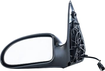 Amazon Com Dependable Direct Left Driver Side Textured Power Operated Non Heated Non Folding Door Mirror For Usa Built Ford Focus 2000 2001 2002 2003 2004 2005 2006 2007 Parts Link Fo1320180 Automotive