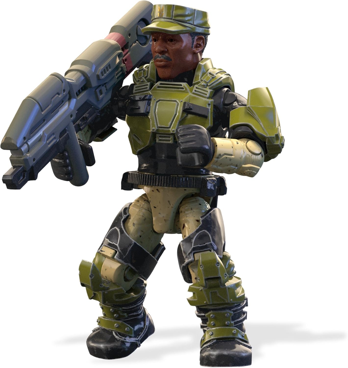 halo mega construx custom figures