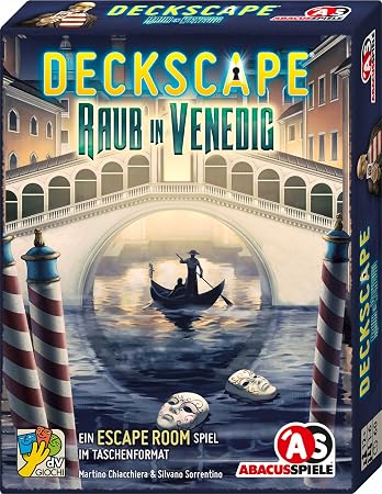 Deckscape: Raub in Venedig