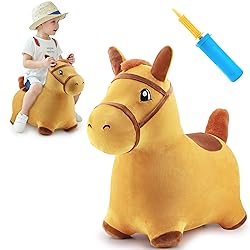 iPlay, iLearn Bouncy Pals Hopping Horse, Toddler