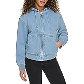 Levi's Women's Workwear Hoody Bomber (Standard and Plus Sizes)