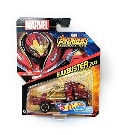 hot wheels hulkbuster
