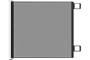 Retractable Gates for Dogs | Telescopic Stair Gate for Cats,Stair Barrier No Drilling for Puppies Pets Cats Small Space Resid