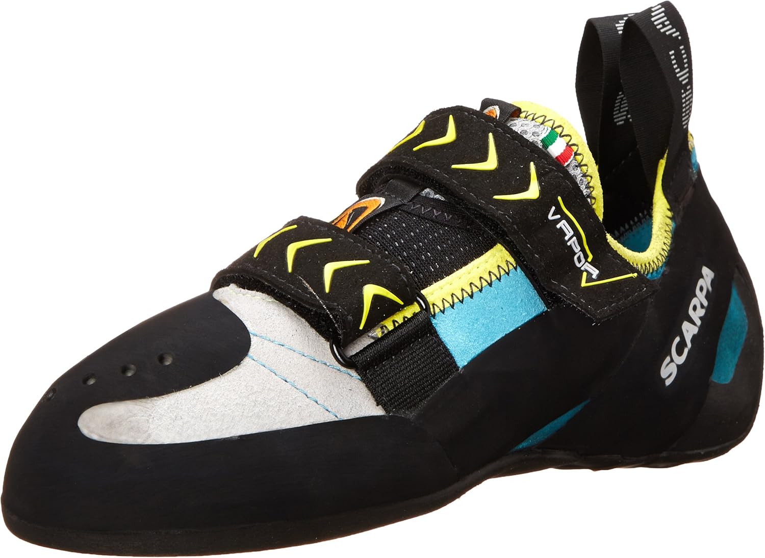 SCARPA Vapor V Climbing Shoe Women�s Turquoise Amazon SCARPA Vapor V Climbing Shoe Women�s Turquoise Amazon