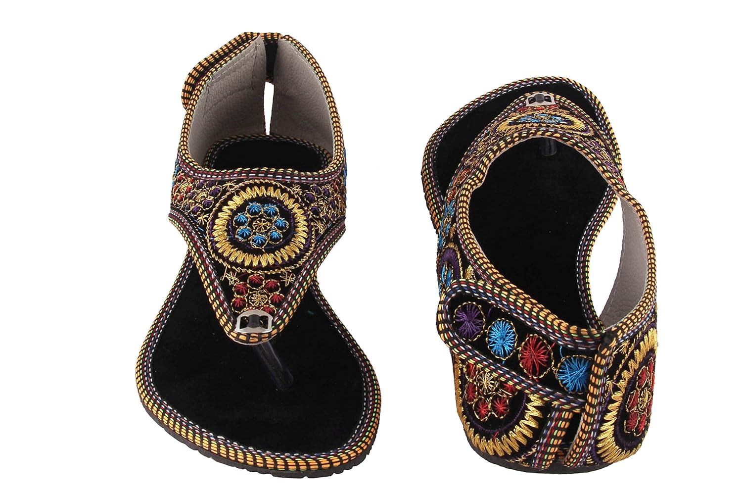 rajasthani jaipuri work partywear ethnic womens girls ladies sandel