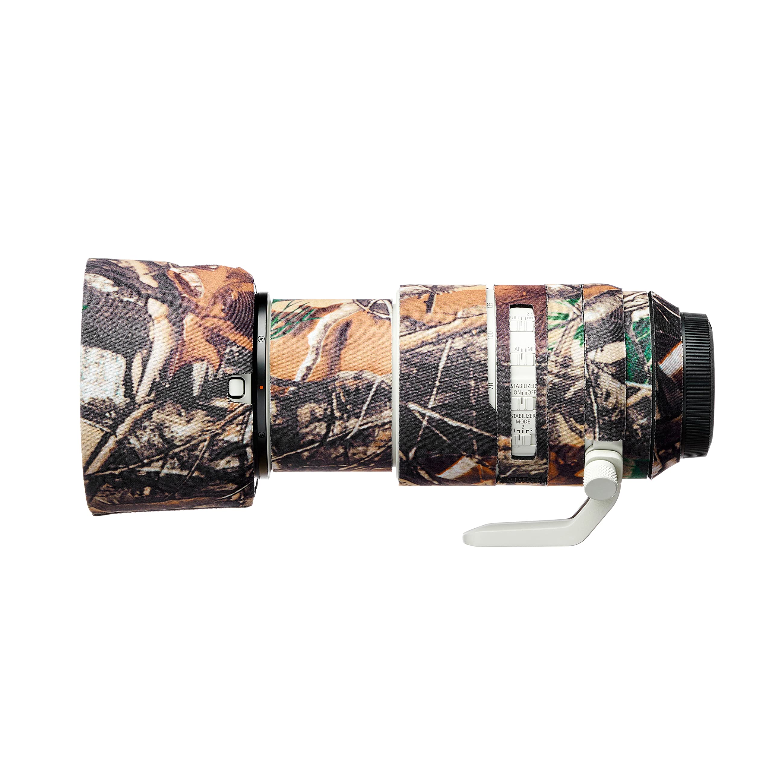 EasyCover Lens Oak for Canon RF 70-200MM F2.8L is USM (Forest Camouflage)