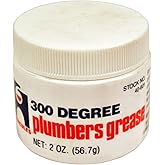 Oatey 40601 Hercules 300-Degree Plumber's Grease