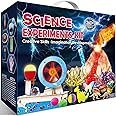 Science Kit For Kids 260 Experiments - STEM Educational Chemistry Physics Set