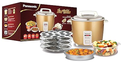 Buy Panasonic Srwa18ghcmb Rice Cooker Combo Pack 1 8 Litre Online