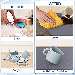 StepRite Kitchen Mats, 2PCS Kitchen Rugs, Cushioned
