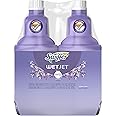 Swiffer WetJet Multi-Purpose Floor Cleaner Solution With Febreze Refill, Lavender Vanilla And Comfort Scent, 42.2 Ounce (Pack of 2)