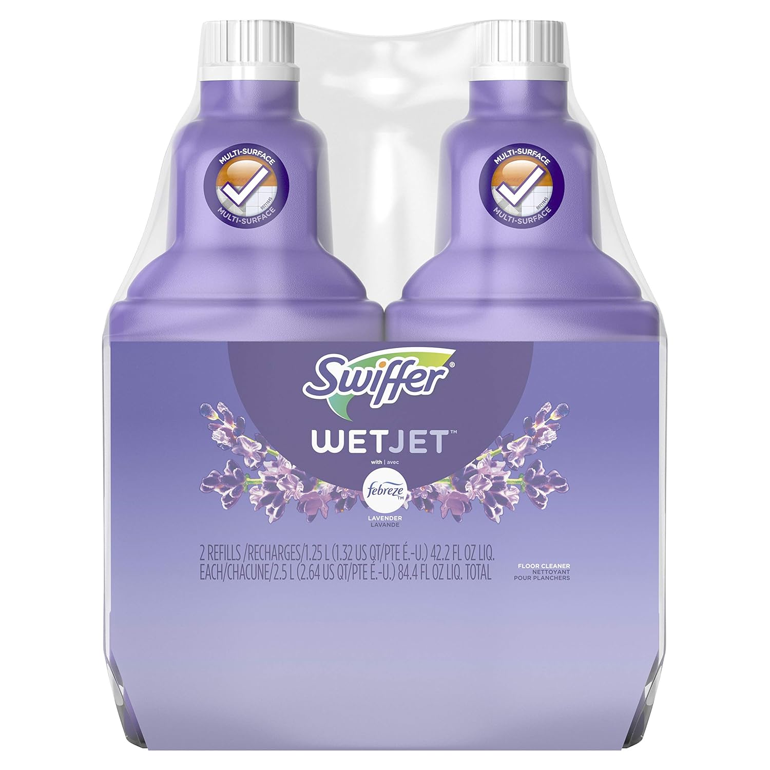 Details About Swiffer Wetjet Hardwood Floor Mopping And Cleaning Solution Refills All Purpose