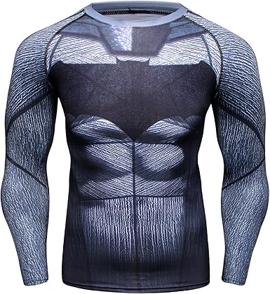 playera deportiva manga larga hombre