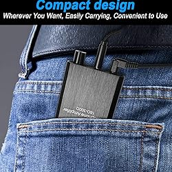 Headphone Amplifier Portable 3.5 mm Audio Amp with