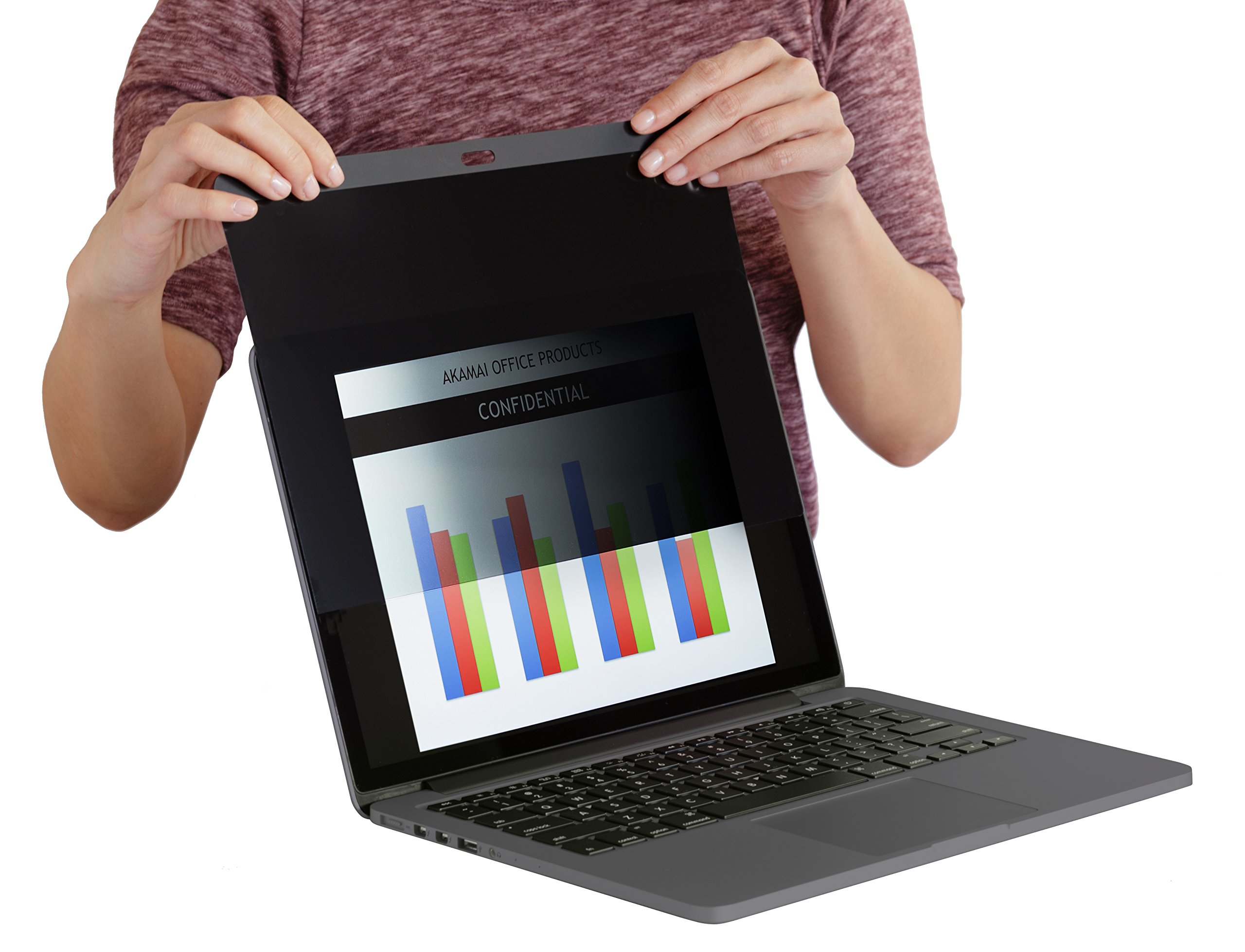 Privacy Screen Filter Easy On/Off Anti Glare 13inch Pro