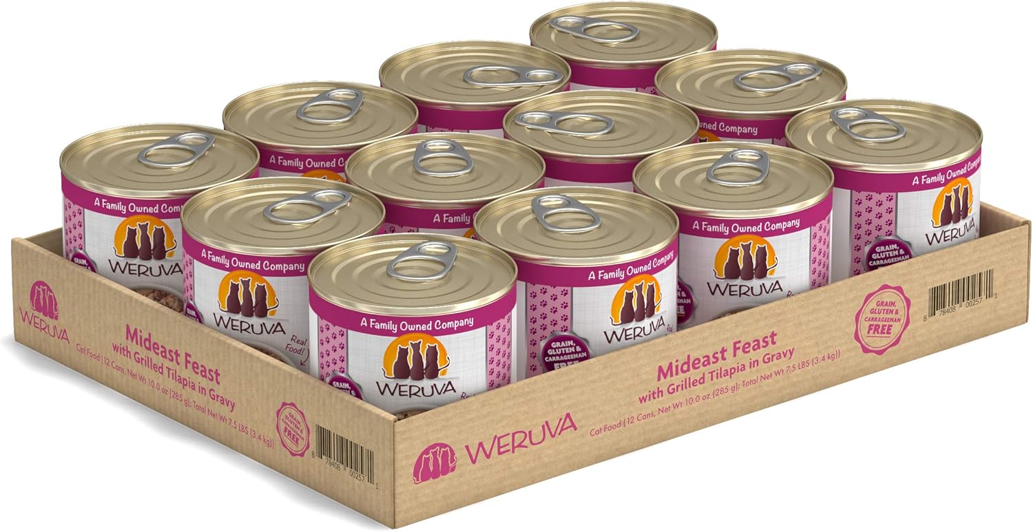 weruva mideast feast cat food