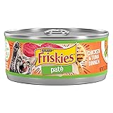 Purina Friskies Wet Cat Food Pate, Chicken and Tuna
