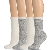 Karen Neuburger Women's Two Pack Fuzzy Socks