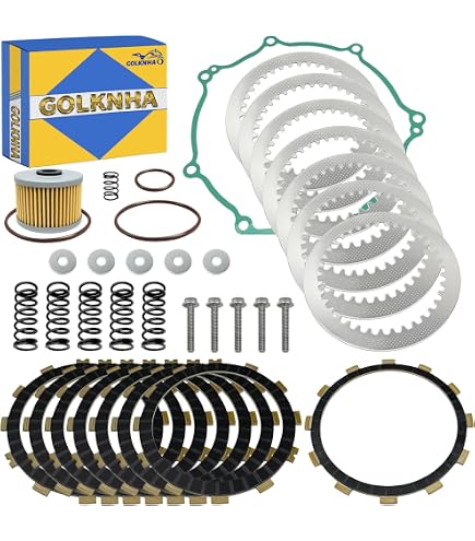 Amazon.com: Tusk Clutch Kit–Replacement Motorcycle Clutch Assembly