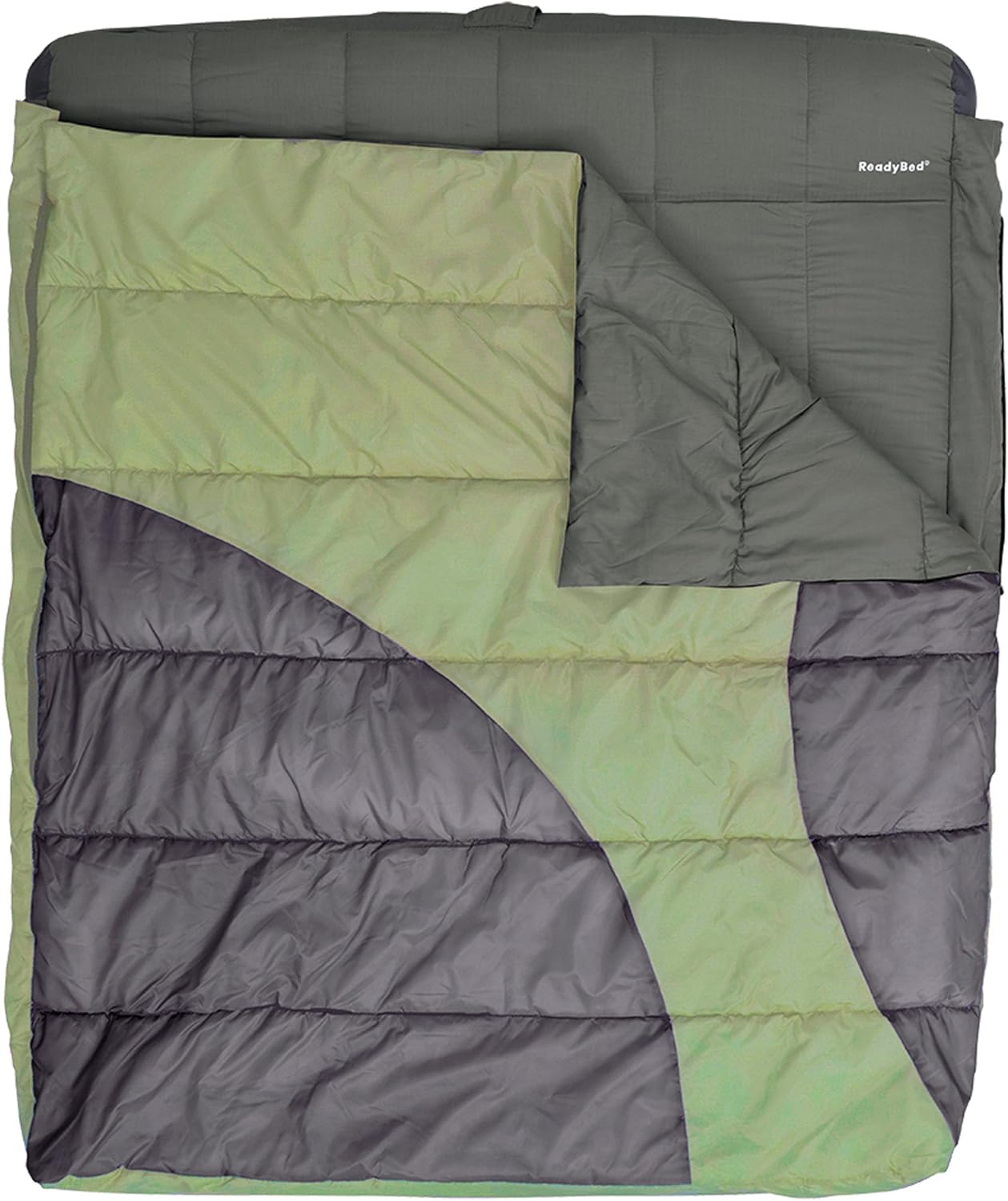 double ready bed camping