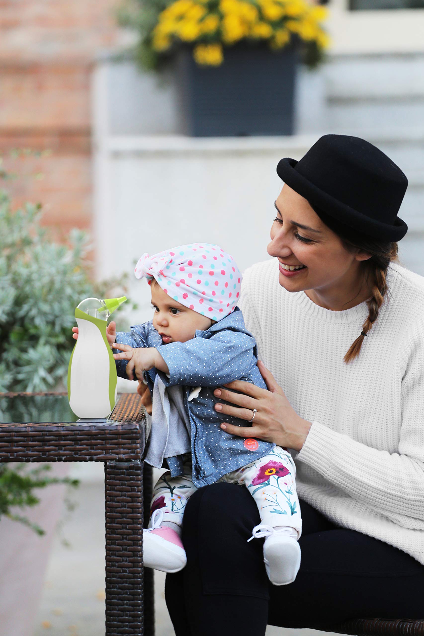 Nosiboo Go Nasal Aspirator for Babies | Electric Nose Sucker | Made in EU | Portable, Battery-Operated | Premium Quality | UPT Powered Suction