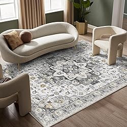 QD-Udreamy 8x10 Area Rugs - Machine Washable Area
