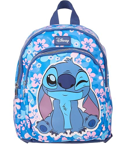 Her Universe Disney Lilo & Stitch Boba Figural Mini Backpack MULTI