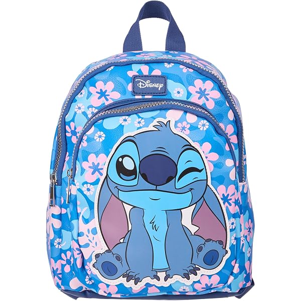 Amazon.com: Loungefly Disney Stitch With Ducks Mini Backpack  display picture 1